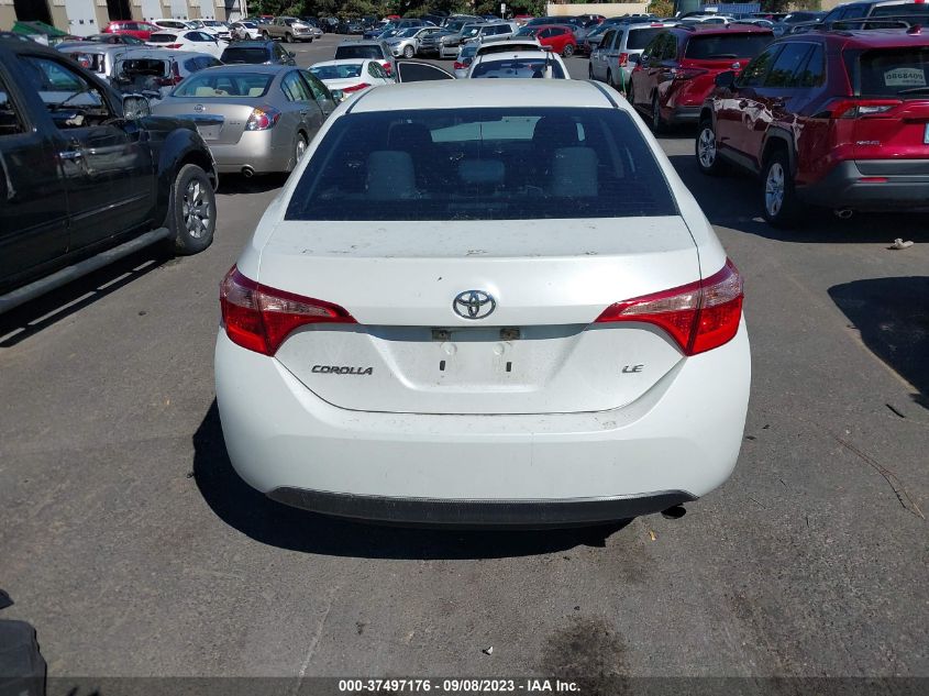 2017 TOYOTA COROLLA L/LE/XLE/SE/XSE - 5YFBURHE6HP573990