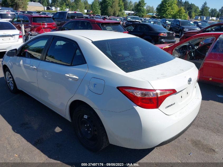 2017 TOYOTA COROLLA L/LE/XLE/SE/XSE - 5YFBURHE6HP573990