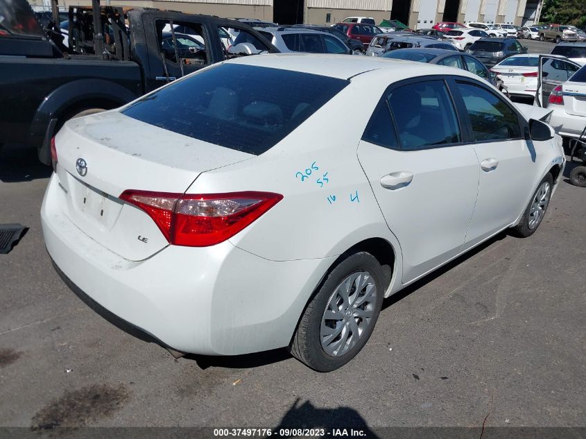 2017 TOYOTA COROLLA L/LE/XLE/SE/XSE - 5YFBURHE6HP573990