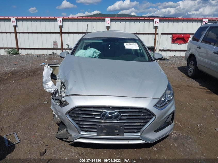 VIN 5NPE24AF1KH781322 2019 HYUNDAI SONATA SE