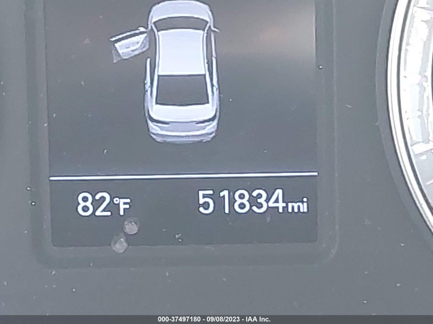 VIN 5NPE24AF1KH781322 2019 HYUNDAI SONATA SE