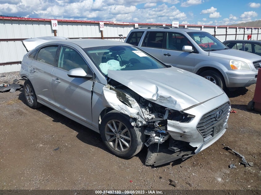 VIN 5NPE24AF1KH781322 2019 HYUNDAI SONATA SE