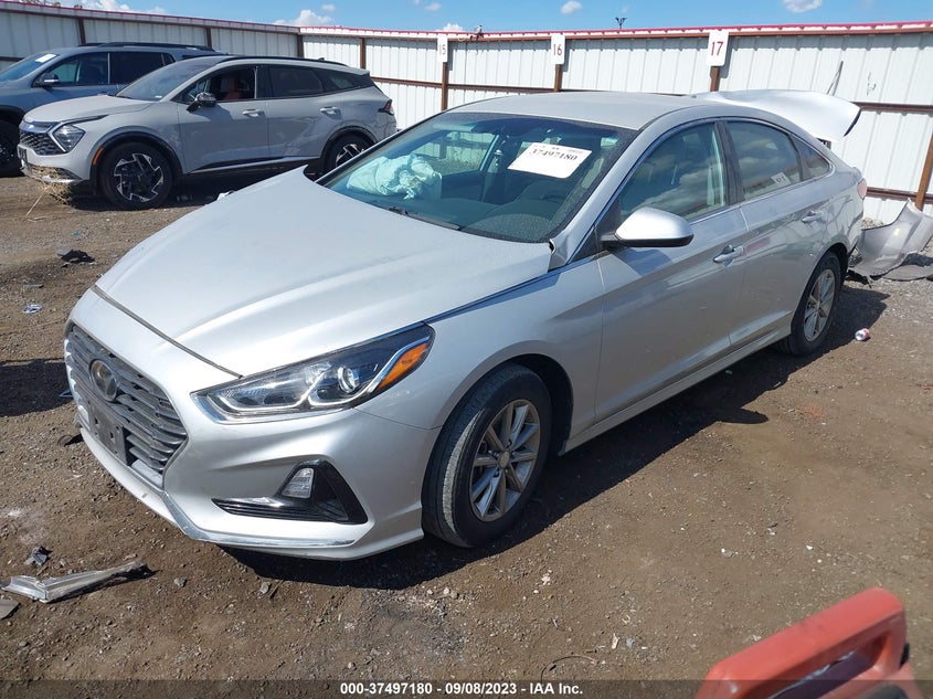VIN 5NPE24AF1KH781322 2019 HYUNDAI SONATA SE