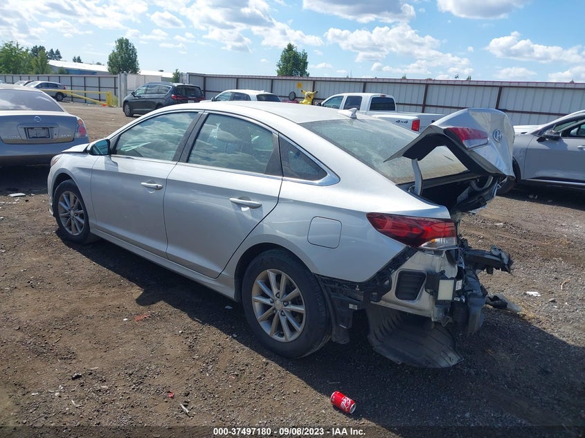 VIN 5NPE24AF1KH781322 2019 HYUNDAI SONATA SE