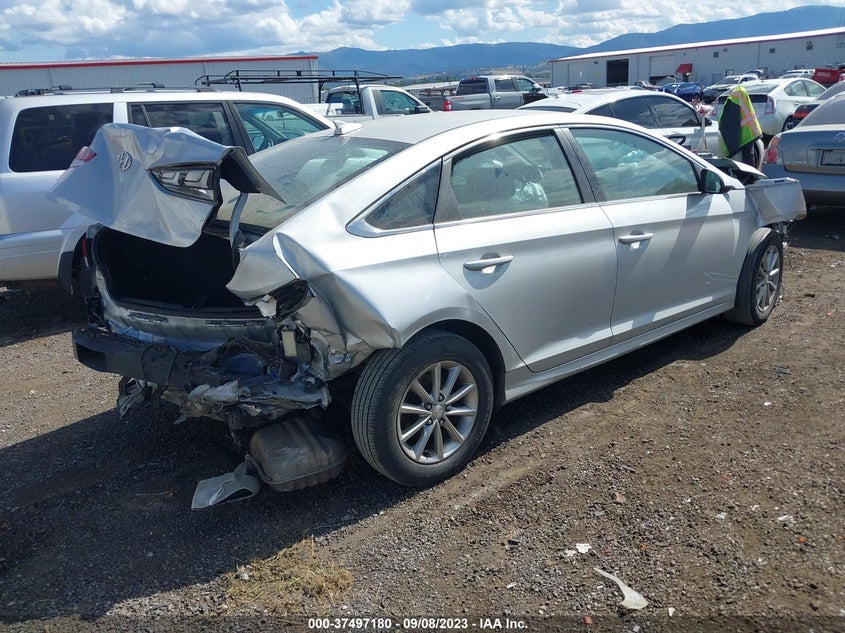 VIN 5NPE24AF1KH781322 2019 HYUNDAI SONATA SE