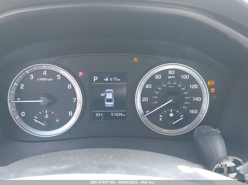VIN 5NPE24AF1KH781322 2019 HYUNDAI SONATA SE