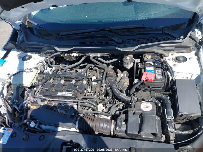 VIN 19XFC1F34LE209620 2020 HONDA CIVIC SEDAN EX