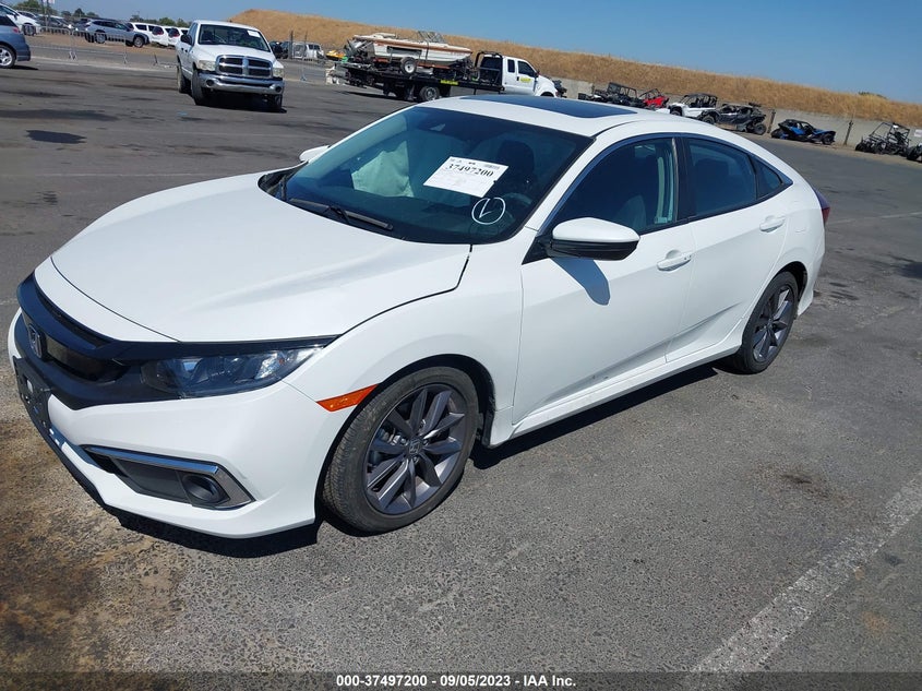 VIN 19XFC1F34LE209620 2020 HONDA CIVIC SEDAN EX
