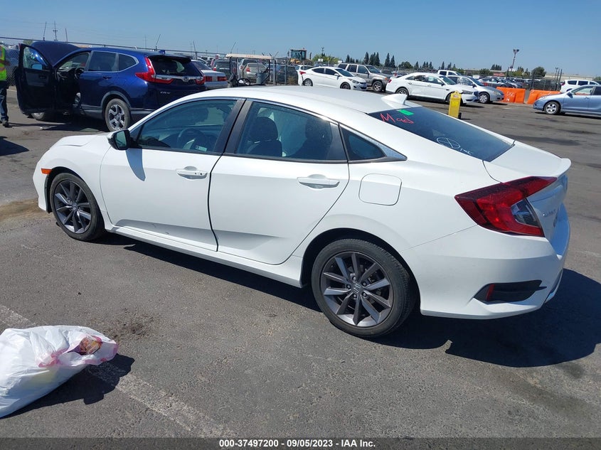 VIN 19XFC1F34LE209620 2020 HONDA CIVIC SEDAN EX