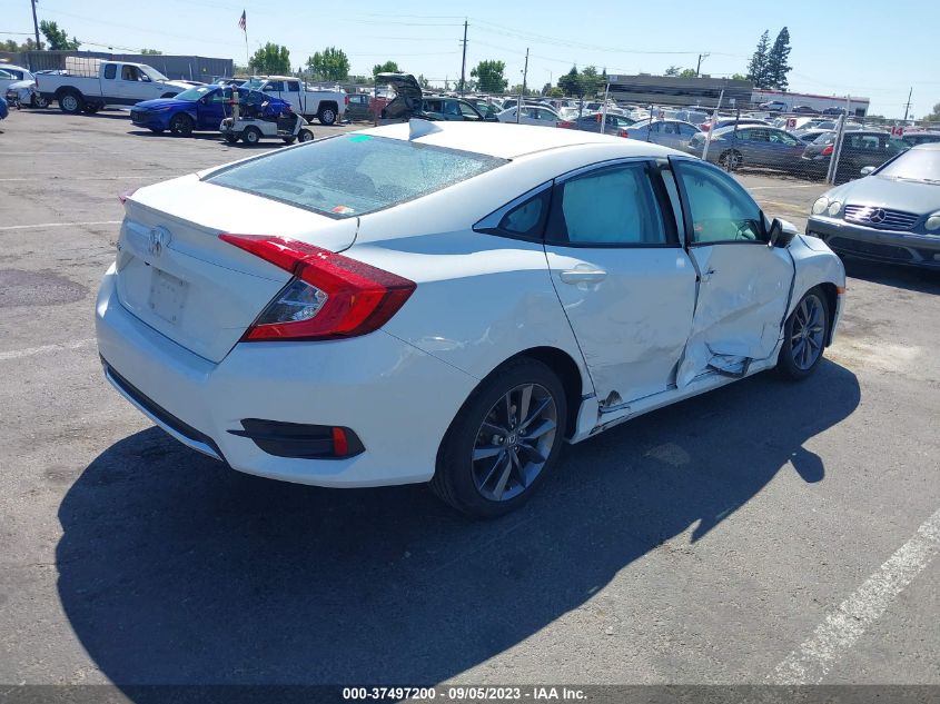 VIN 19XFC1F34LE209620 2020 HONDA CIVIC SEDAN EX