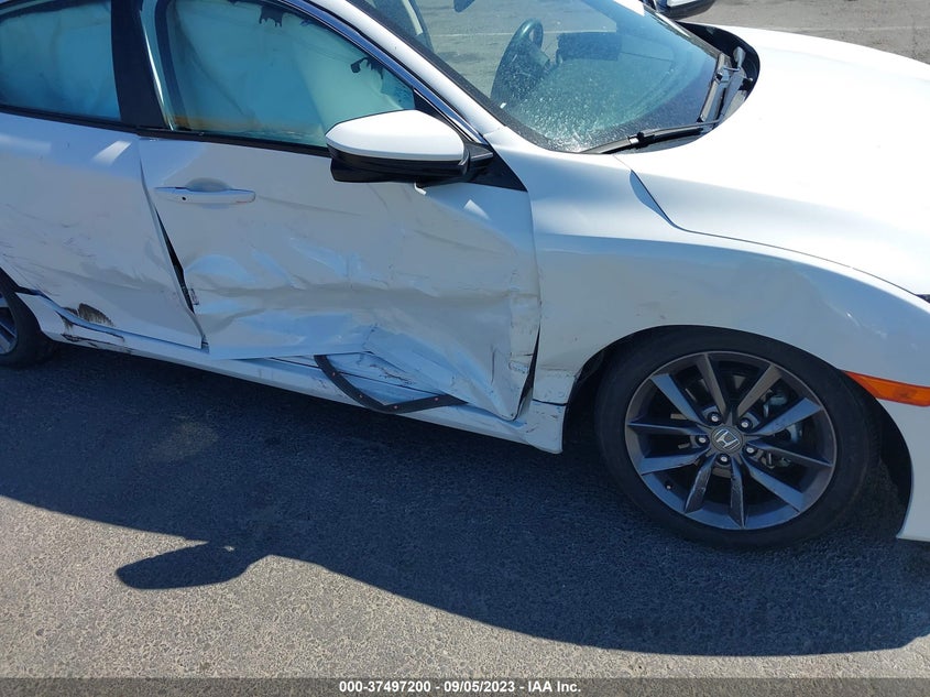 VIN 19XFC1F34LE209620 2020 HONDA CIVIC SEDAN EX