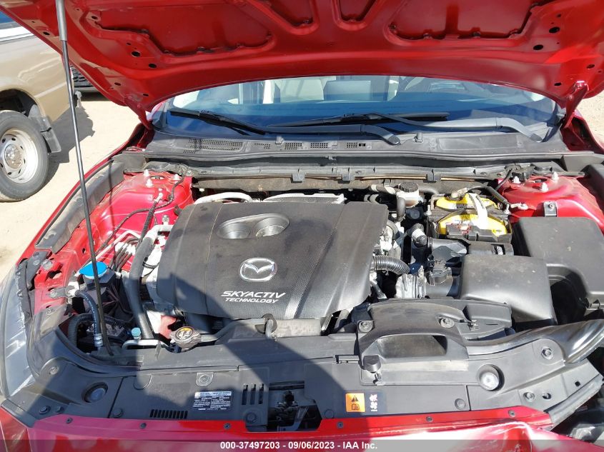 2014 MAZDA MAZDA3 S GRAND TOURING - JM1BM1W38E1211095