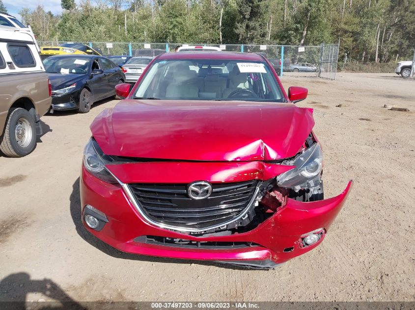 2014 MAZDA MAZDA3 S GRAND TOURING - JM1BM1W38E1211095