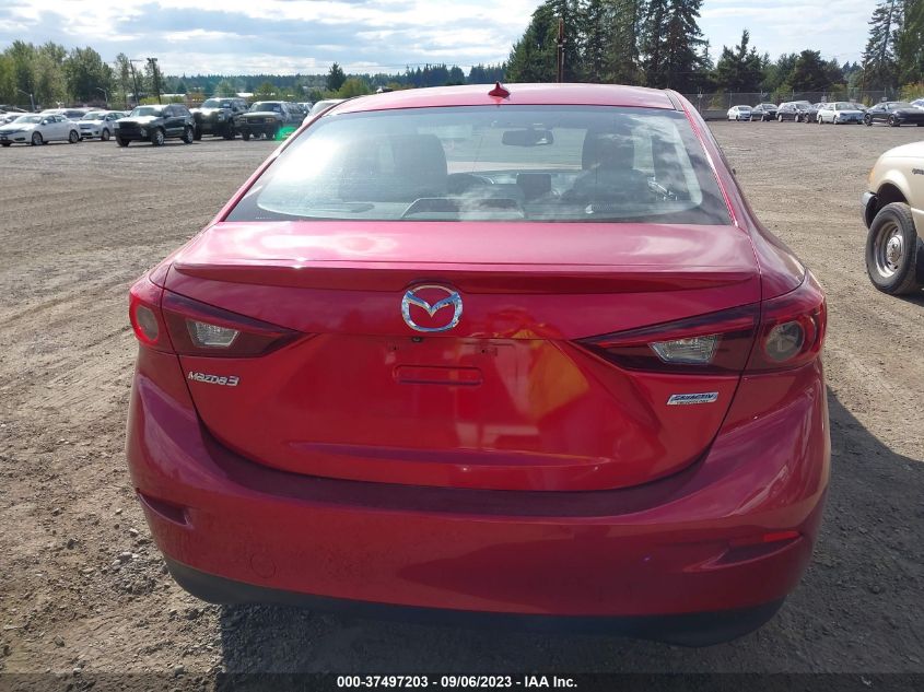 2014 MAZDA MAZDA3 S GRAND TOURING - JM1BM1W38E1211095