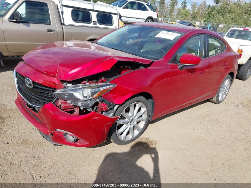 2014 MAZDA MAZDA3 S GRAND TOURING - JM1BM1W38E1211095