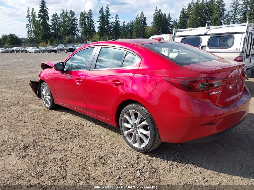 2014 MAZDA MAZDA3 S GRAND TOURING - JM1BM1W38E1211095