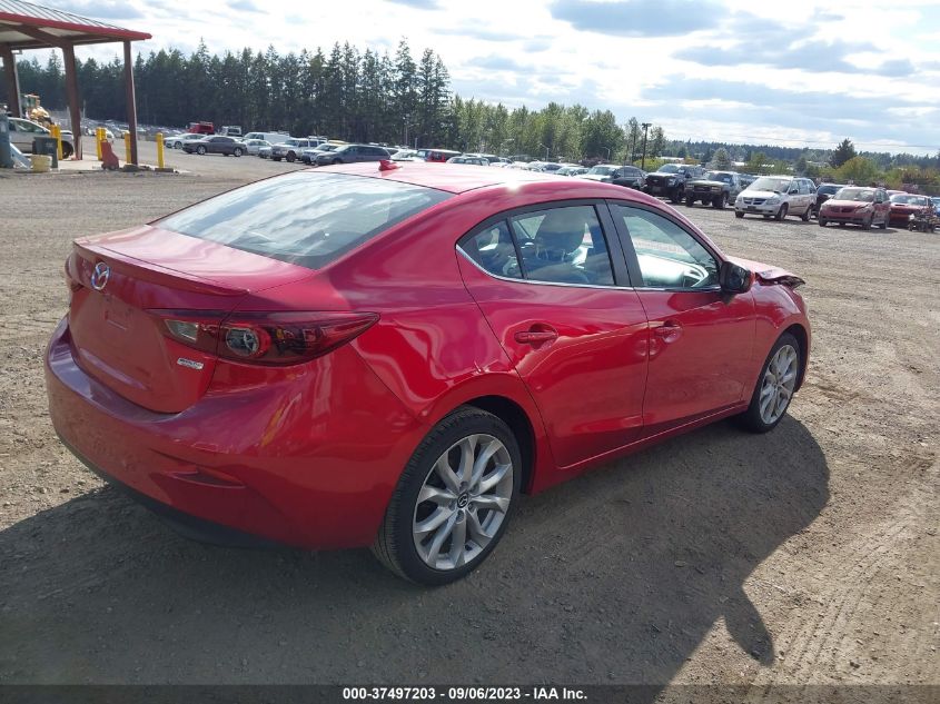 2014 MAZDA MAZDA3 S GRAND TOURING - JM1BM1W38E1211095