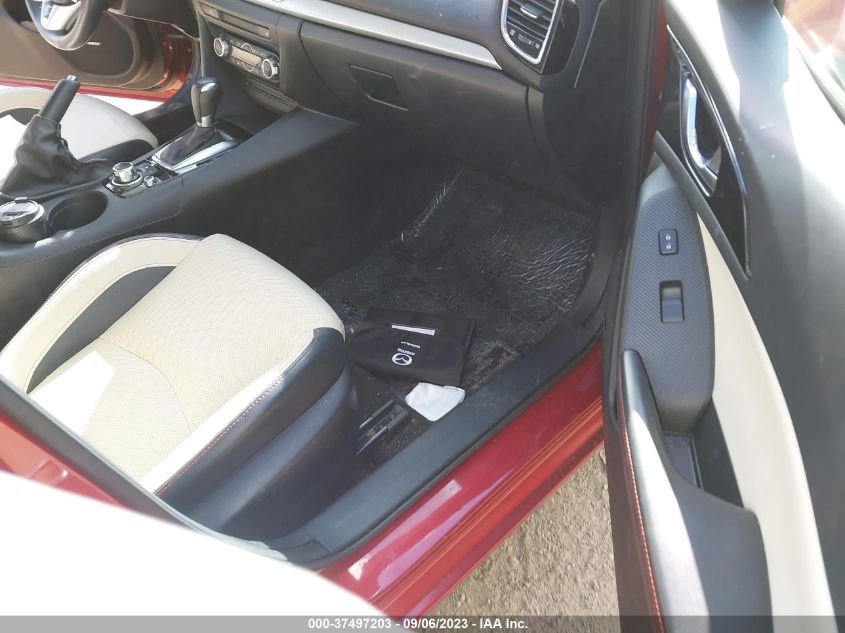 2014 MAZDA MAZDA3 S GRAND TOURING - JM1BM1W38E1211095
