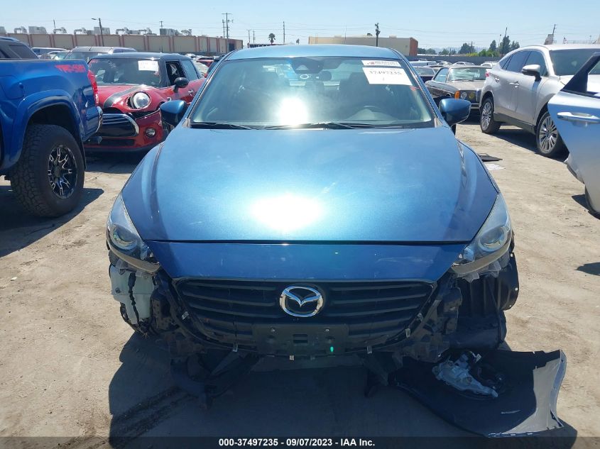 2018 MAZDA MAZDA3 4-DOOR SPORT 3MZBN1U72JM174610