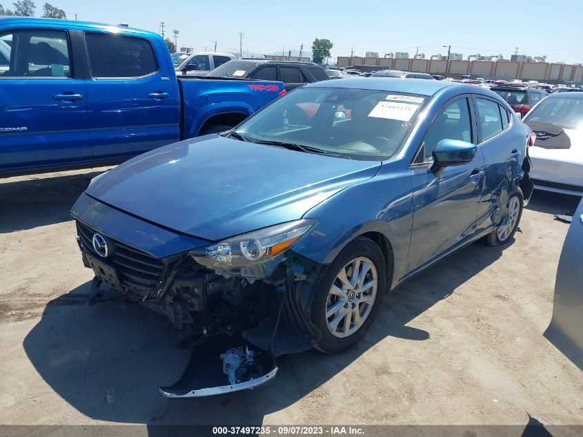 2018 MAZDA MAZDA3 4-DOOR SPORT 3MZBN1U72JM174610