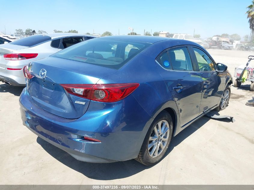 2018 MAZDA MAZDA3 4-DOOR SPORT 3MZBN1U72JM174610