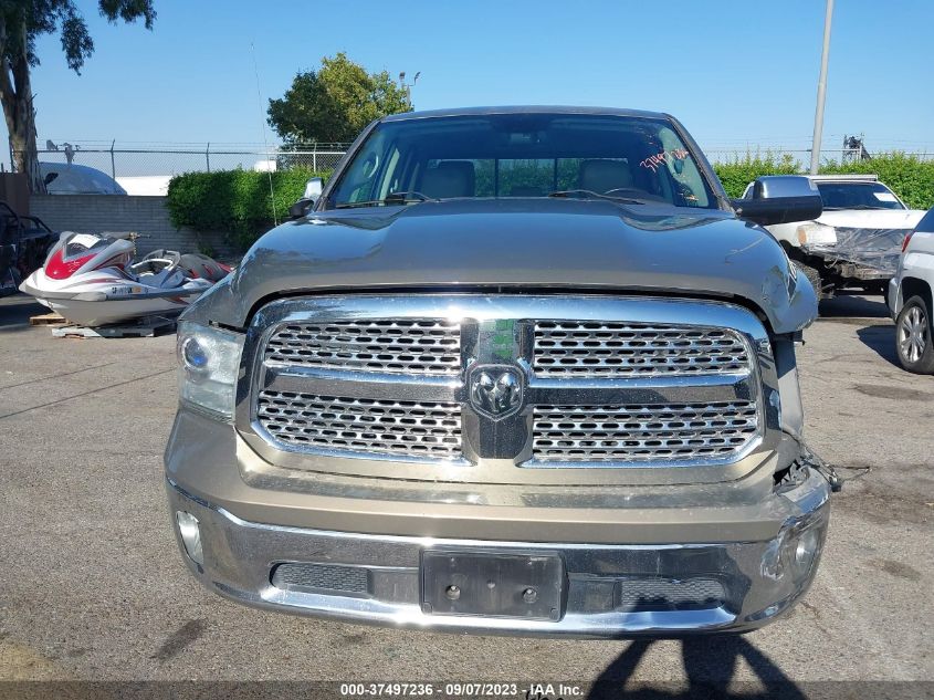 2013 RAM 1500 LARAMIE - 1C6RR7JT7DS601809