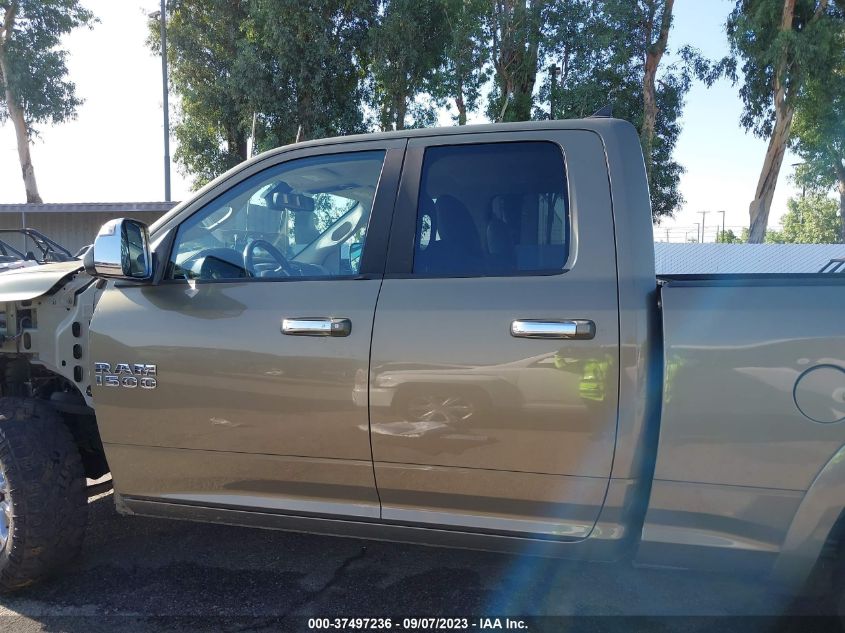 2013 RAM 1500 LARAMIE - 1C6RR7JT7DS601809