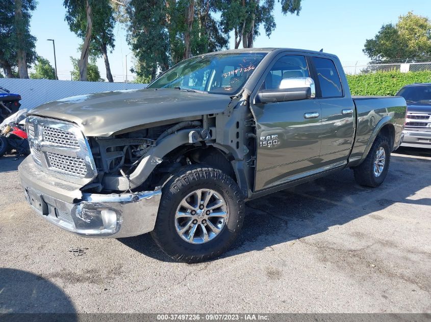 2013 RAM 1500 LARAMIE - 1C6RR7JT7DS601809