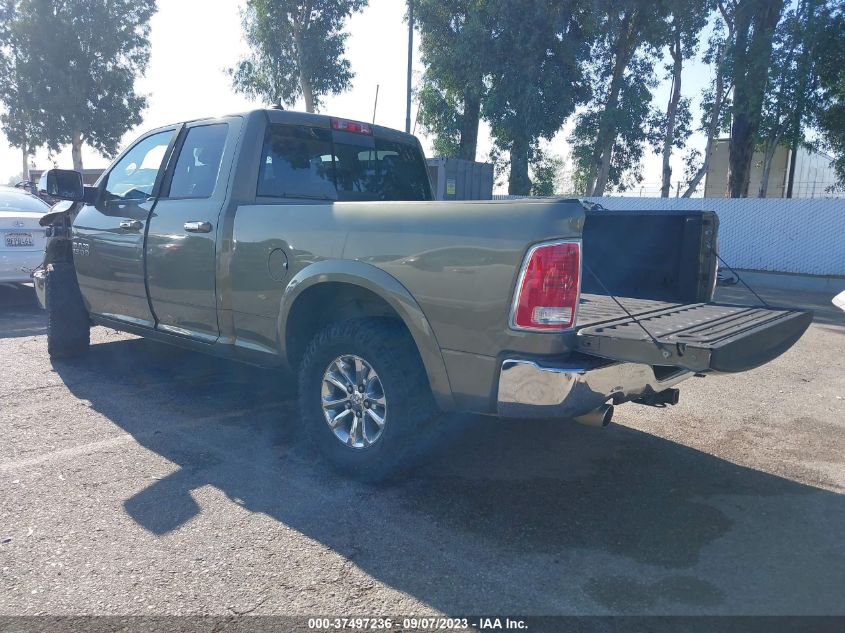 2013 RAM 1500 LARAMIE - 1C6RR7JT7DS601809