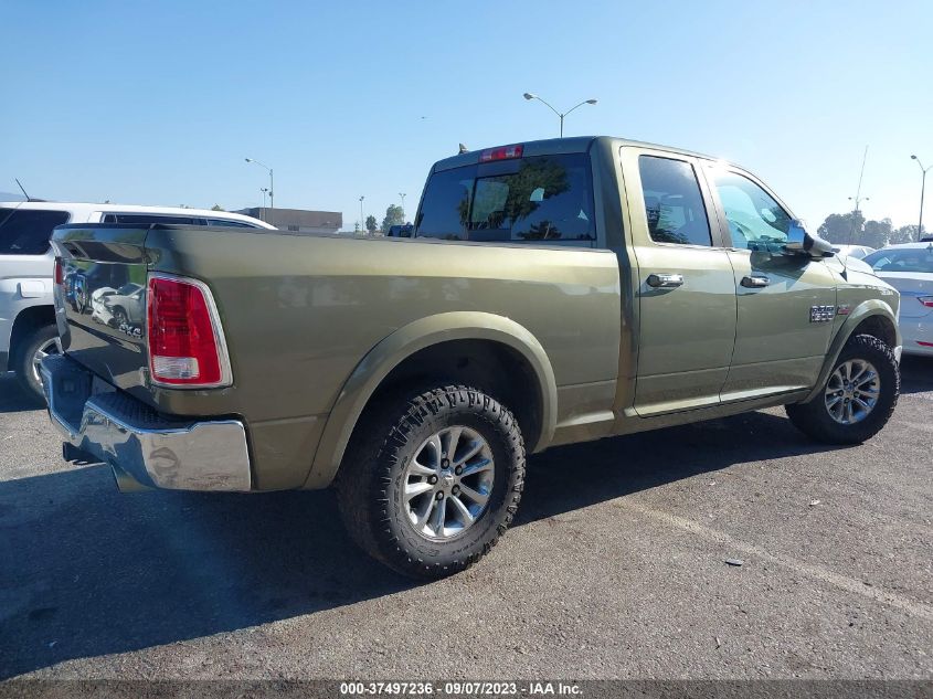 2013 RAM 1500 LARAMIE - 1C6RR7JT7DS601809