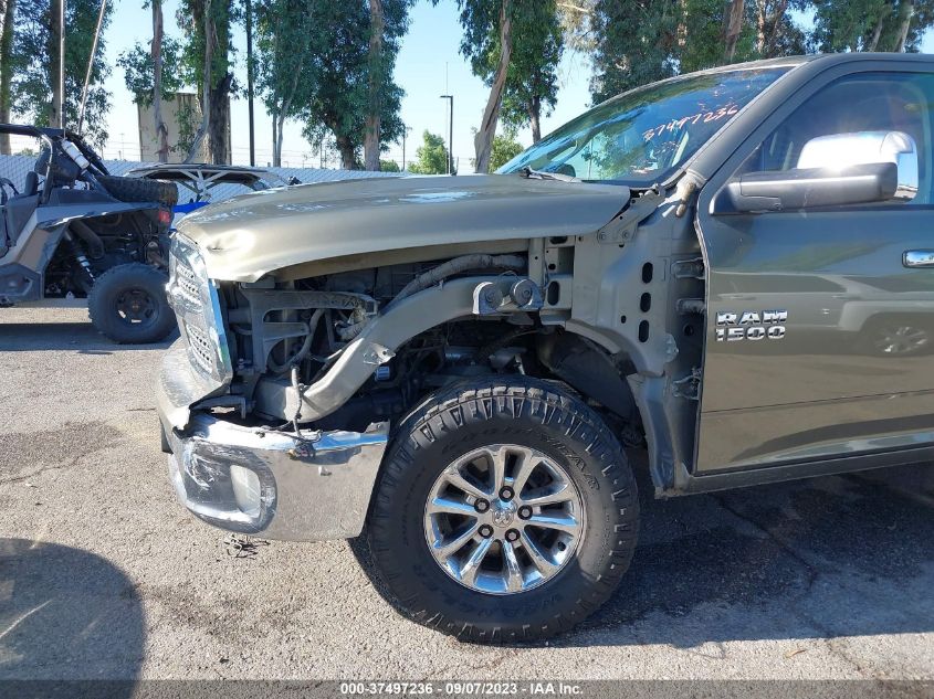 2013 RAM 1500 LARAMIE - 1C6RR7JT7DS601809