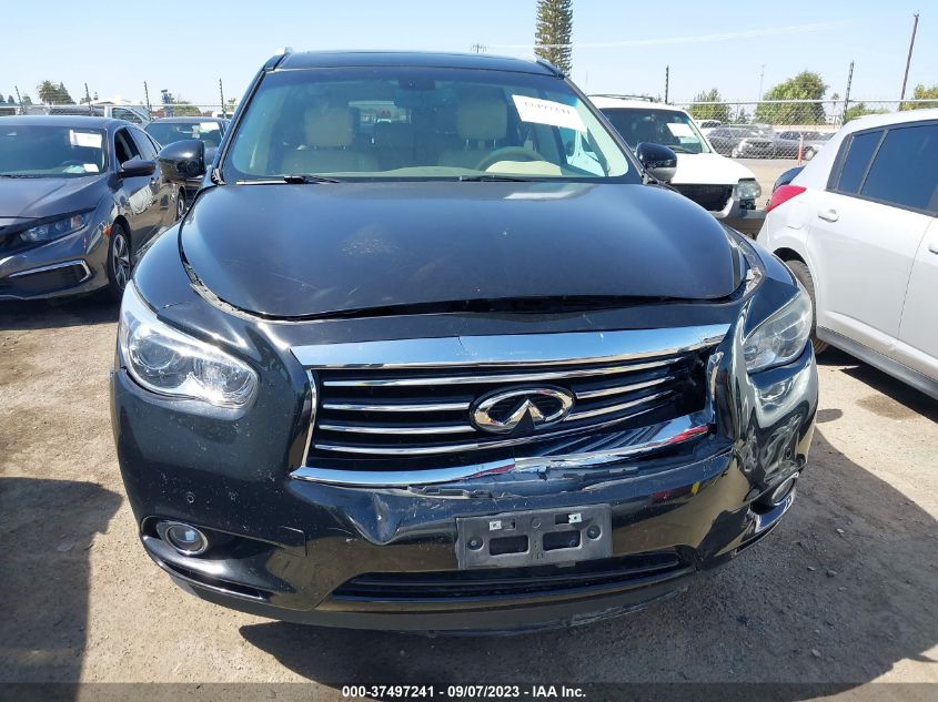 2013 INFINITI JX - 5N1AL0MM0DC353007