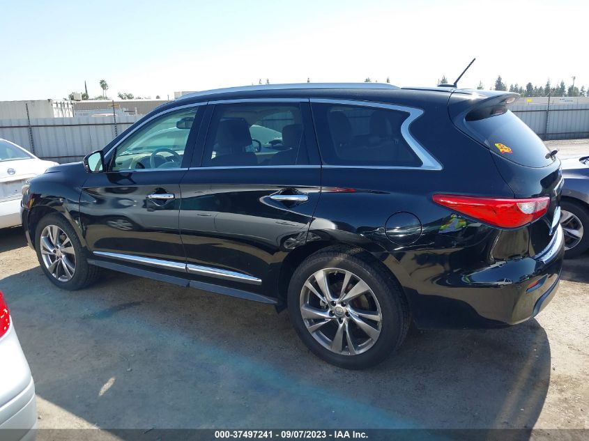 2013 INFINITI JX - 5N1AL0MM0DC353007
