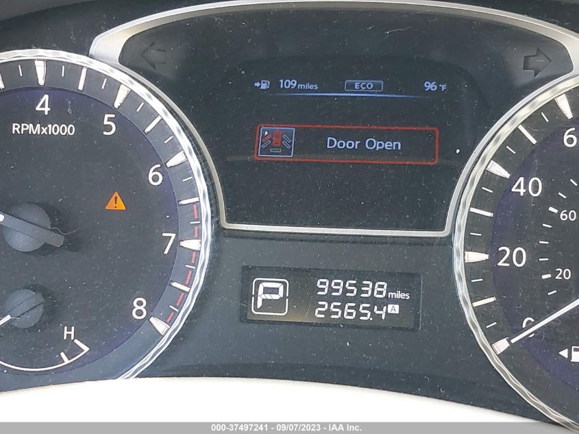 2013 INFINITI JX - 5N1AL0MM0DC353007