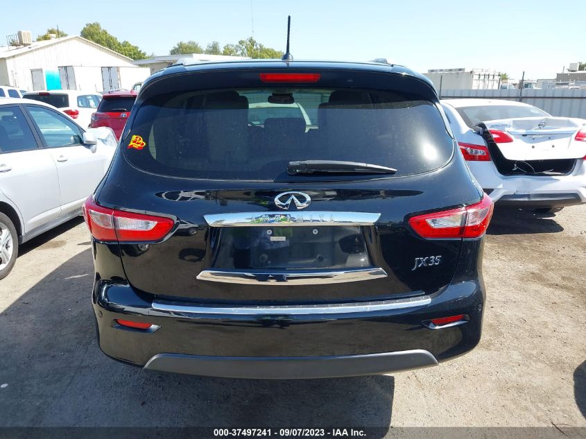 2013 INFINITI JX - 5N1AL0MM0DC353007