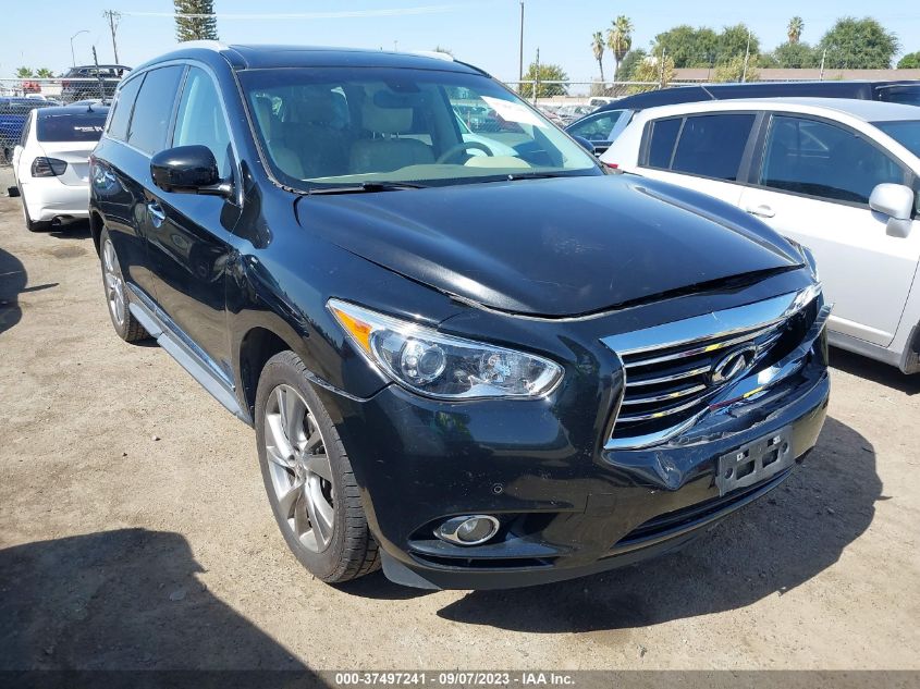 2013 INFINITI JX - 5N1AL0MM0DC353007
