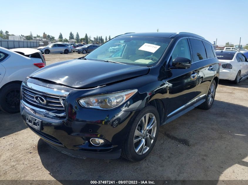 2013 INFINITI JX - 5N1AL0MM0DC353007