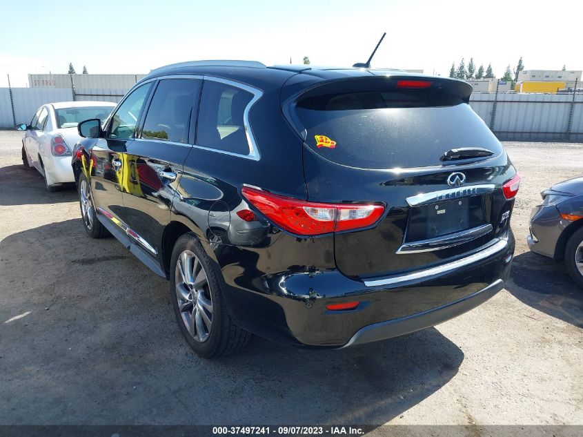 2013 INFINITI JX - 5N1AL0MM0DC353007