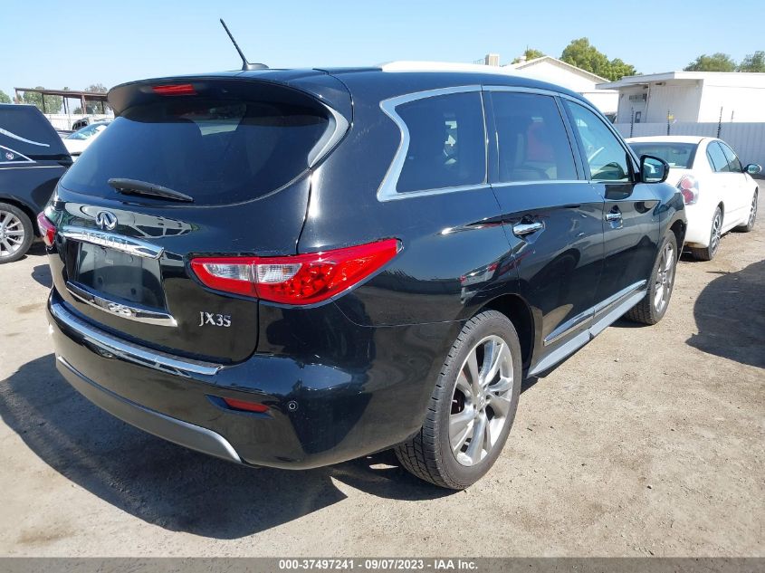 2013 INFINITI JX - 5N1AL0MM0DC353007