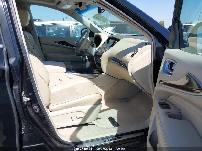 2013 INFINITI JX - 5N1AL0MM0DC353007
