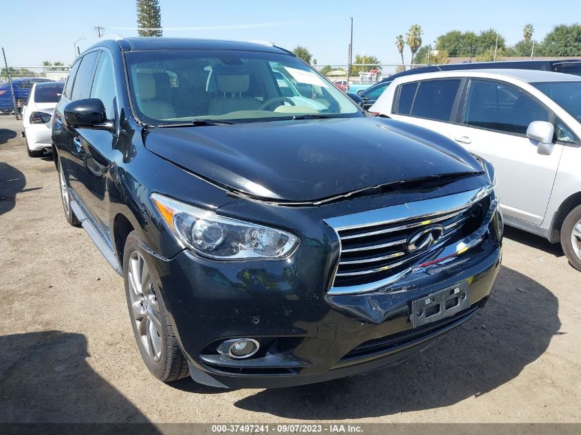 2013 INFINITI JX - 5N1AL0MM0DC353007