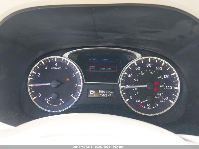 2013 INFINITI JX - 5N1AL0MM0DC353007