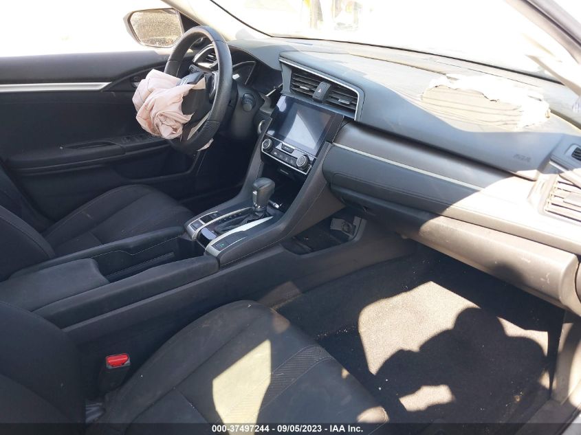 2019 HONDA CIVIC - 19XFC2F751E200558
