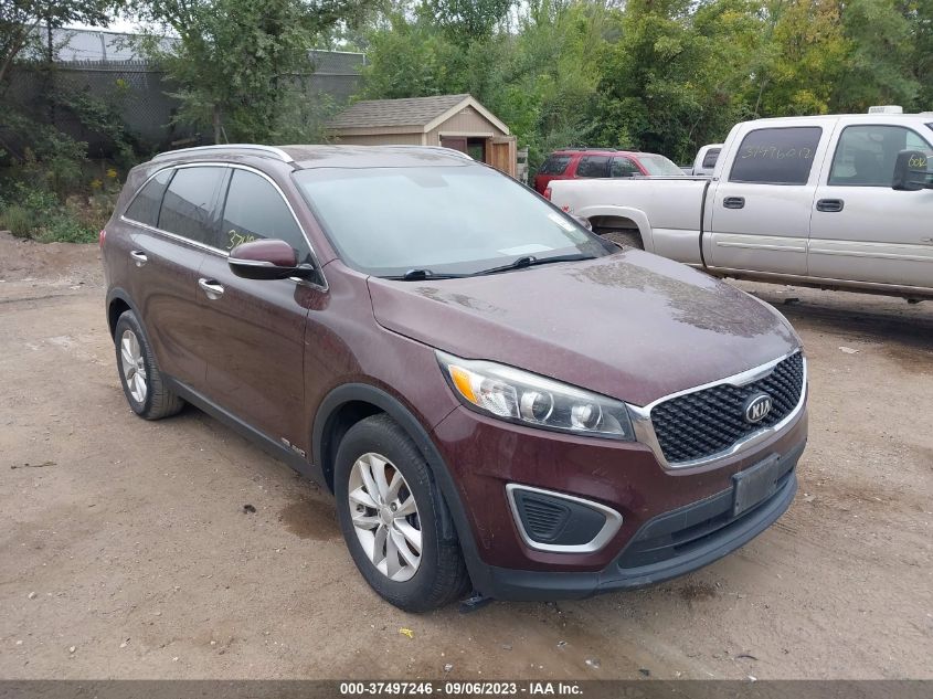 2017 KIA SORENTO LX V6 - 5XYPGDA56HG312180