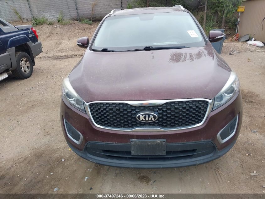 2017 KIA SORENTO LX V6 - 5XYPGDA56HG312180