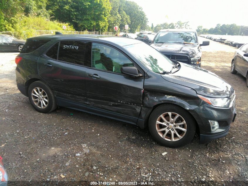 2019 CHEVROLET EQUINOX LS - 2GNAXSEV9K6285895