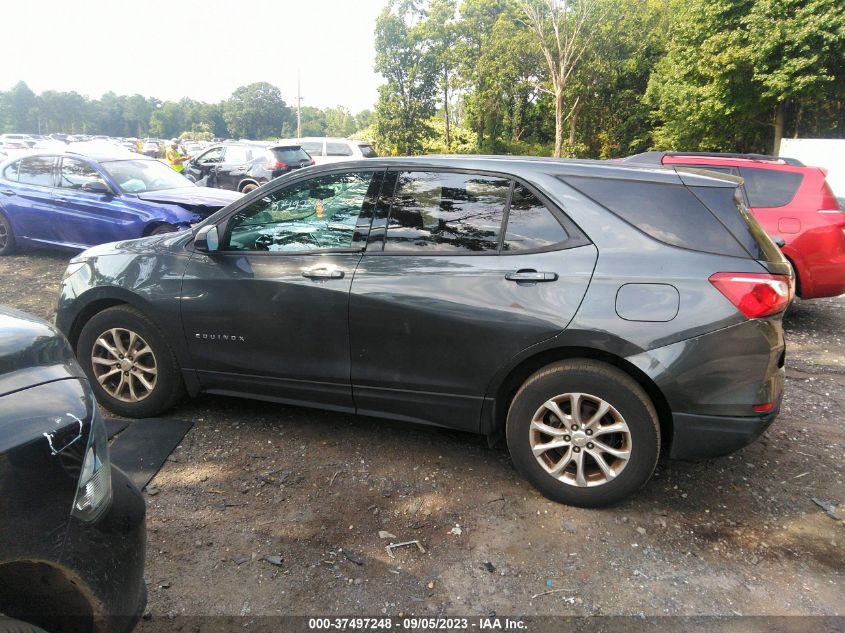 2019 CHEVROLET EQUINOX LS - 2GNAXSEV9K6285895