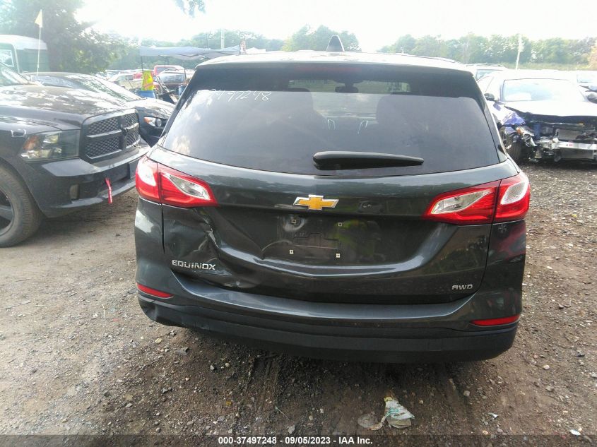 2019 CHEVROLET EQUINOX LS - 2GNAXSEV9K6285895