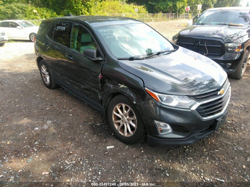 2019 CHEVROLET EQUINOX LS - 2GNAXSEV9K6285895