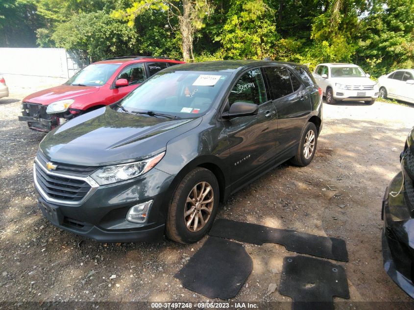 2019 CHEVROLET EQUINOX LS - 2GNAXSEV9K6285895